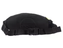 Kép 4/5 - HI-TEC belly bag fekete vászon övtáska háta