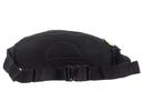 HI-TEC belly bag fekete vászon övtáska háta
