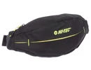 Kép 1/5 - HI-TEC belly bag fekete vászon övtáska