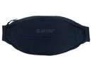 Kép 2/5 - HI-TEC belly bag kék vászon övtáska eleje