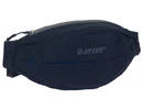 Kép 1/5 - HI-TEC belly bag kék vászon övtáska
