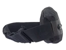 Kép 3/5 - Nike 1000828082 lapos fekete övtáska oldala