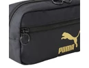 Kép 3/3 - Nagy méretű fekete vászon övtáska PUMA