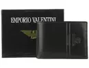 Kép 2/9 - Valentini 1055 kis méretű fekete belül kapcsos férfi bőr pénztárca dobozával