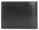 Kép 9/9 - Valentini 1055 kis méretű fekete belül kapcsos férfi bőr pénztárca hátulról