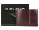 Kép 2/9 - Valentini 1055 barna belül kapcsos férfi bőr pénztárca dobozával