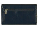 Cavaldi rd-21 kék bőr pénztárca háta