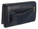 Cavaldi rd-21 kék bőr pénztárca hátsó zsebe