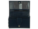 Cavaldi rd-21 kék bőr pénztárca fedele