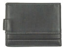 Corvo Bianco sfc1002/t fekete bőr pénztárca háta