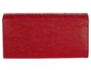 Farkas 8672-4-2 piros női bőr pénztárca háta
