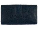 Farkas 8674-2-2 kék bőr pénztárca háta