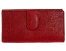 Farkas 8674-4-2 piros bőr pénztárca háta