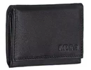 Kép 1/7 - Farkas xe5526 fekete bőr pénztárca