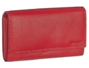 Kép 1/7 - Gina monti 4381 piros bőr pénztárca