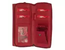 Kép 6/7 - Gina Monti 8677 kártyatartós piros bőr pénztárca kicsi zsebe