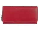 Kép 1/7 - Gina Monti 8677 kártyatartós piros bőr pénztárca