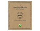 Green deed gdg1021/t barna nyersbőr pénztárca doboza
