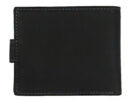Kamr6002l/t kaionos fekete bőr pénztárca háta