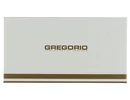Kép 6/6 - Gregorio bc1021 fekete lakkbőr pénztárca doboza