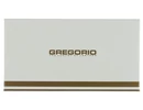 Kép 6/6 - Gregorio bc106 piros krokós bőr pénztárca doboza