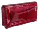 gregorio gf-102-piros lakkbőr pénztárca hátsó zsebe