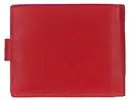 Kép 7/7 - La scala adc11 piros bőr pénztárca háta