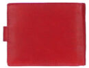 La scala adc11 piros bőr pénztárca háta