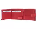 Kép 5/7 - La scala adc11 piros bőr pénztárca kártyatartós része