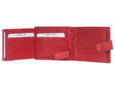 La scala adc11 piros bőr pénztárca kártyatartós része