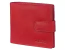 Kép 1/7 - La scala adc11 piros bőr pénztárca
