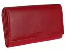 Kép 1/6 - LaScala dco438-piros bőr pénztárca