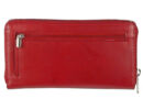 La scala dco1334 piros női bőr pénztárca háta