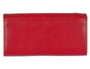 La Scala dgn1958 piros női bőr pénztárca háta