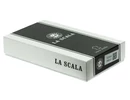 Kép 6/6 - La scala dgn31 fekete női bőr pénztárca doboza