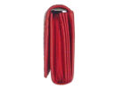 La scala dgn31 piros női bőr pénztárca oldala