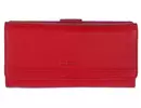 Kép 2/11 - La Scala tgn452 piros női bőr pénztárca eleje