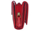 La Scala tgn452 piros női bőr pénztárca oldala