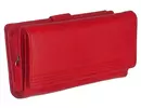 Kép 1/11 - La Scala tgn452 piros női bőr pénztárca