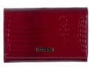 Kép 1/8 - Lorenti 76112-rs piros lakkbőr pénztárca