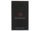 SylviaBelmonte rm04 piros virágos bőr pénztárca doboza