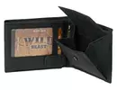 Kép 5/8 - Wild beast dva44-a fekete bőr pénztárca aprótartója
