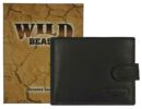 Wild swb1021/t fekete férfi bőr pénztárca dobozzal
