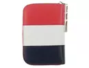 Kép 5/5 - Xtd c375 piros-fehér-kék pénztárca háta