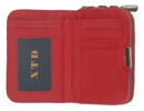 Xtd c375 piros-fehér-kék pénztárca kártyatartója