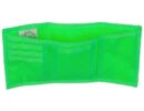 Nike zöld textil pénztárca papírpénz tartója