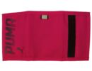 Puma 074716 04 pink textil pénztárca hátulról kinyitva