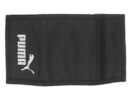 Puma 075617 fekete textil pénztárca hátulról kinyitva