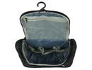 Travel bag fekete piperetáska belseje