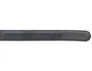 Kép 3/4 - Ramsey 360 fekete 3,5x130 cm racsnis csatos öv belső fogazása
